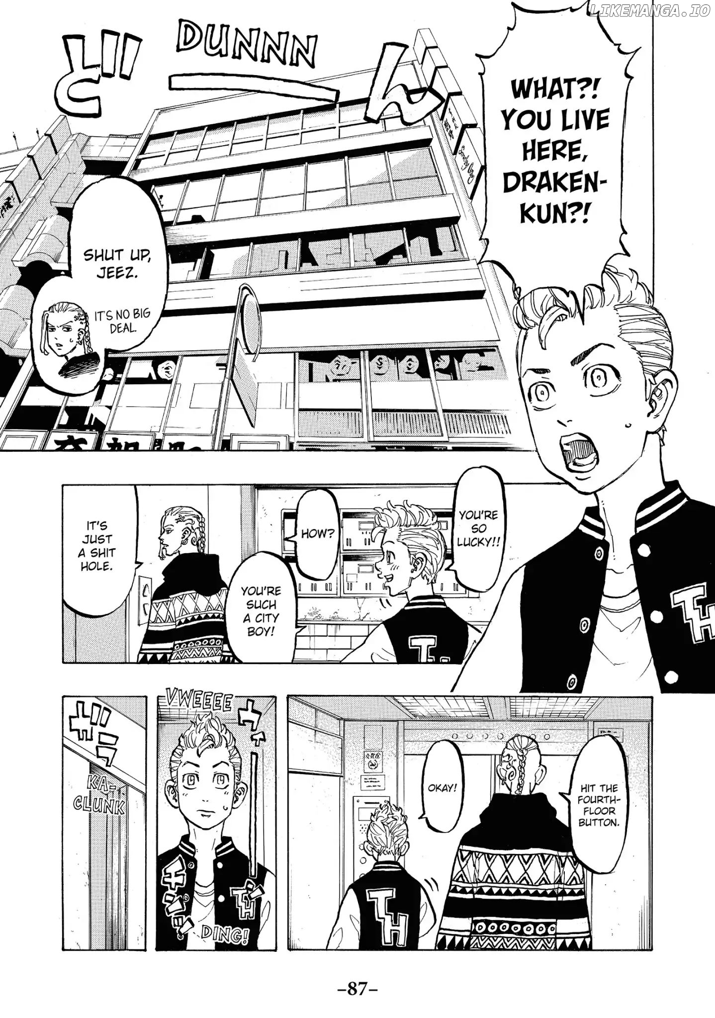 Tokyo Revengers, Chapter 65 image 05